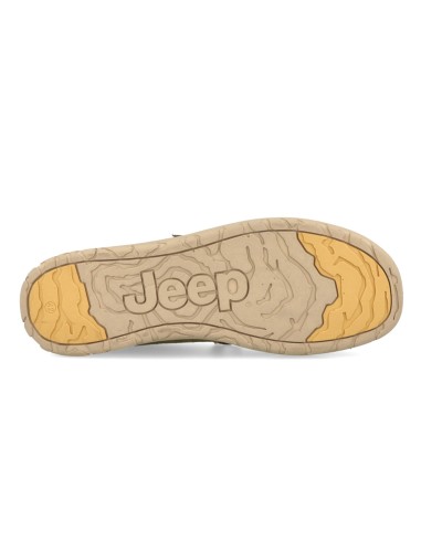 Jeep Samoa Wallabee Cvs mocassino in cotone